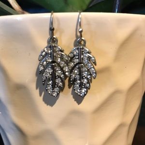 AEO Feather Earrings